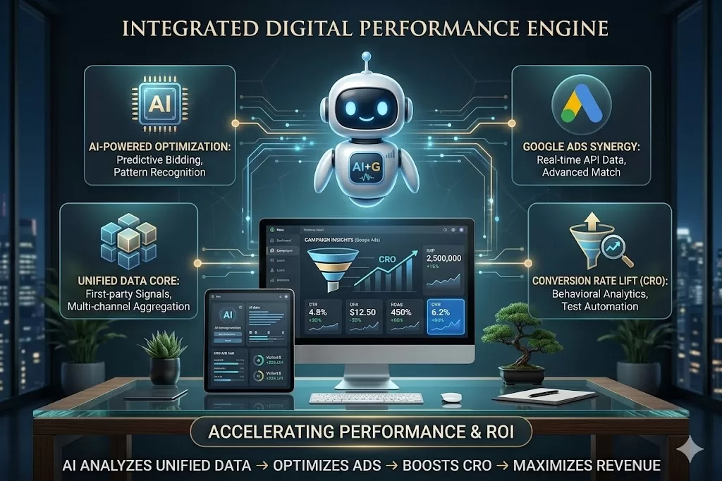 AI Digital Marketing Course in BTM Layout Bangalore program overview image