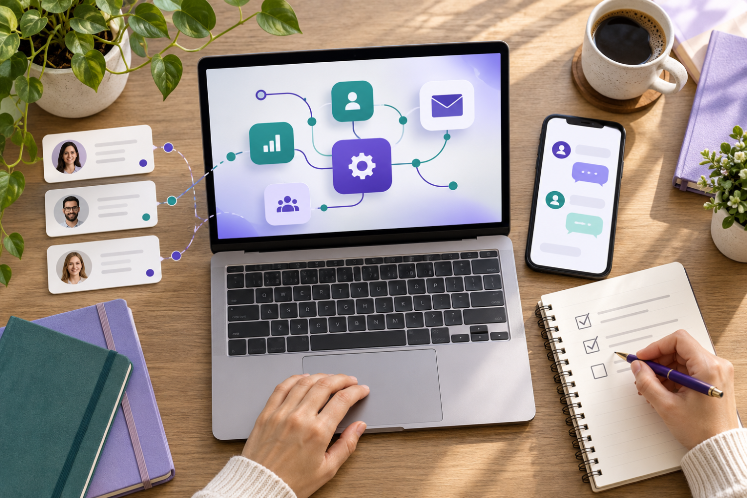 AI agents, Claude Code and n8n automation in AI performance marketing course in Delhi