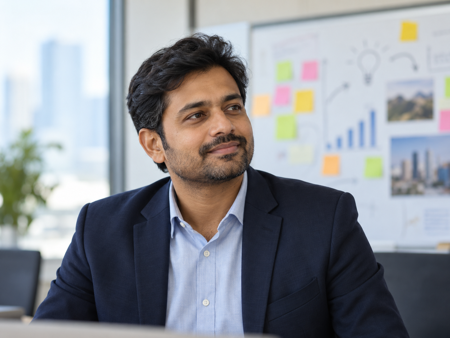 Illustrative B2B marketer; not a student testimonial