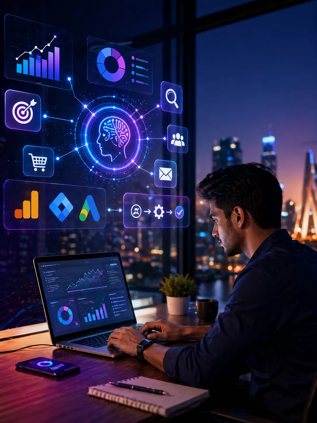 AI digital marketing course in Mumbai with practical training and job placement