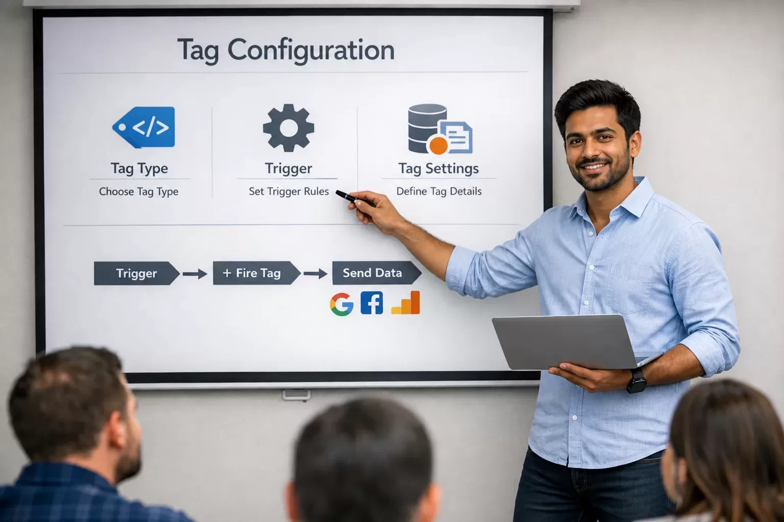Performance marketing skills training in Pune: GA4, GTM, Ads, CRO, Ecommerce