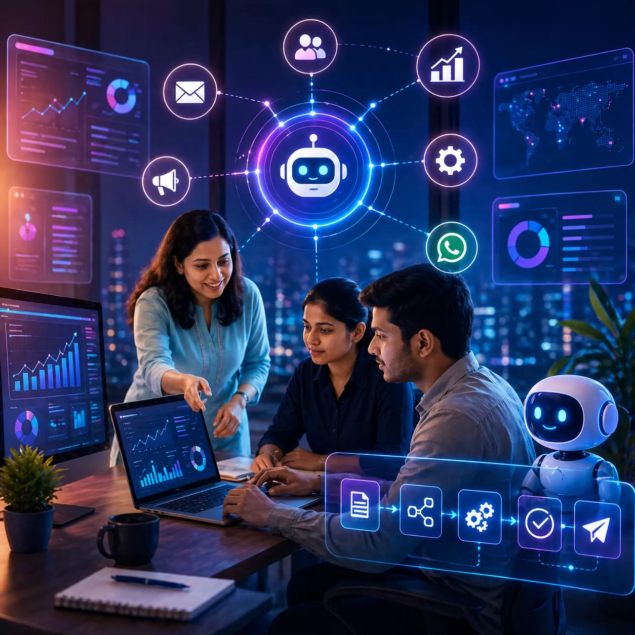 AI agents and marketing automation training in AI digital marketing course in Mumbai