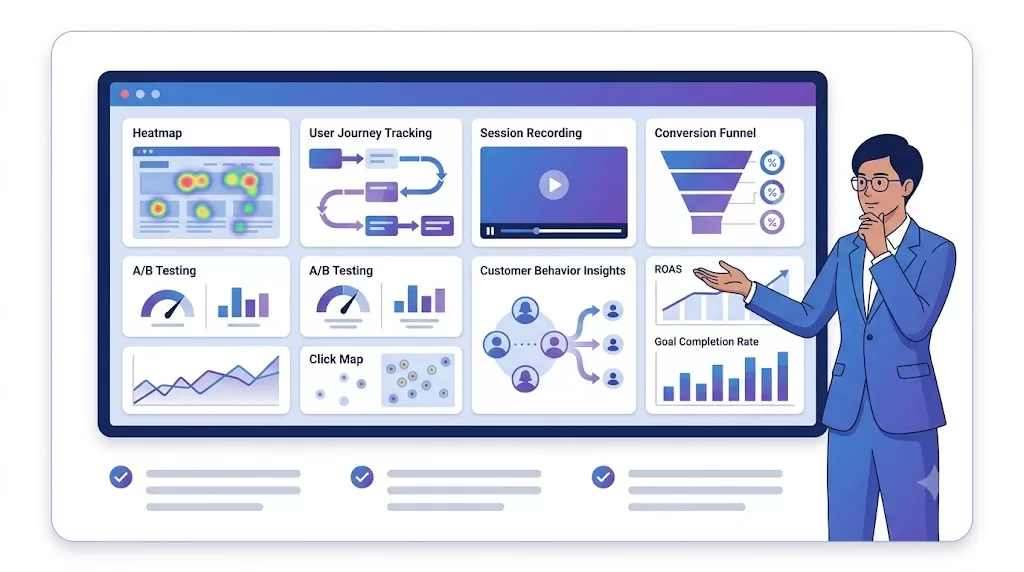 Conversion rate optimization and behavior analytics training in Navi Mumbai