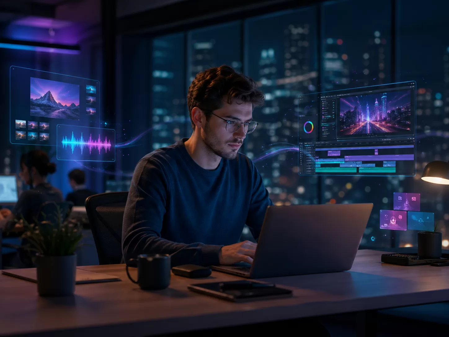 Working professional in Bangalore upgrading with AI marketing analytics