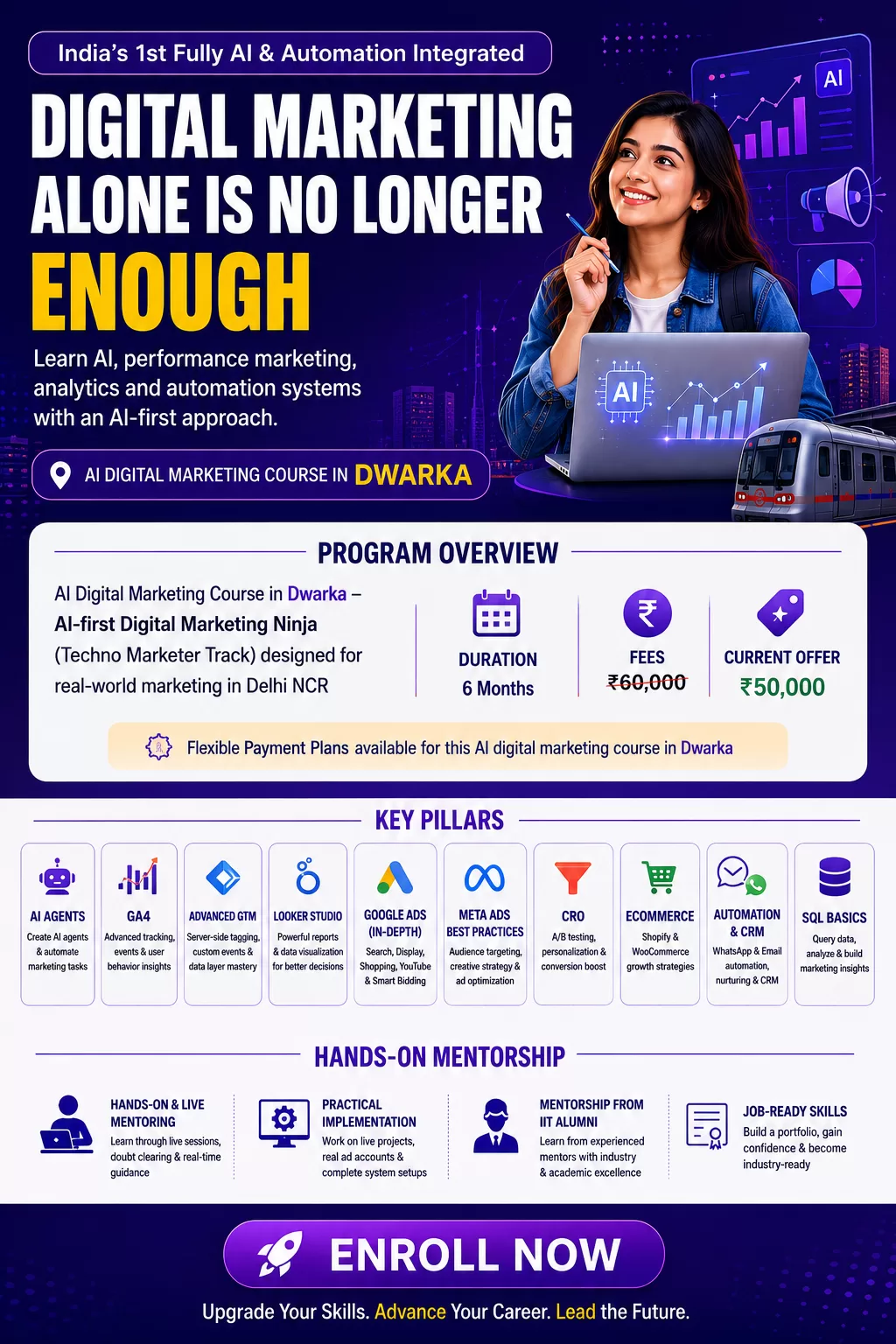 AI-first Digital Marketing Ninja program overview image
