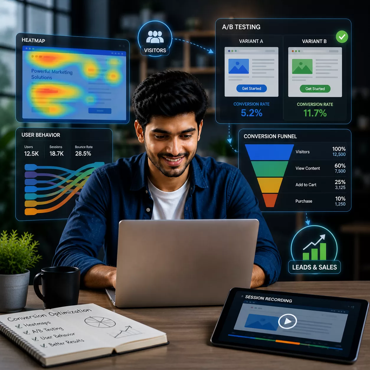 conversion optimization training AI digital marketing course in Panvel