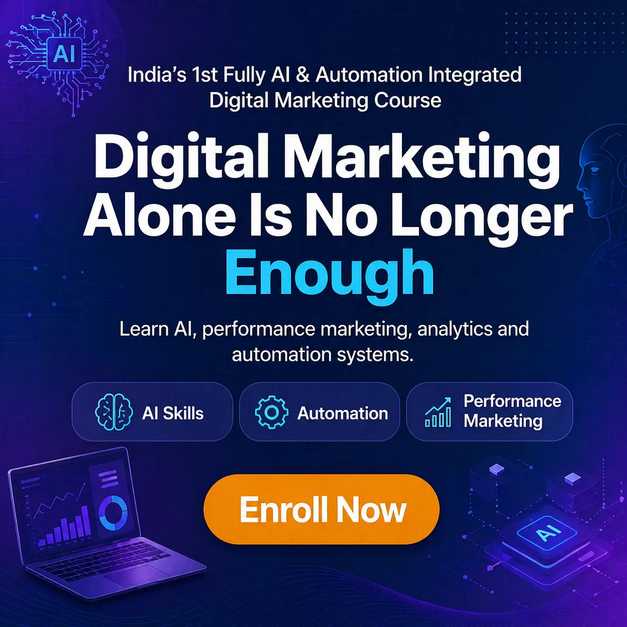 AI Digital Marketing Course in Nashik program overview image