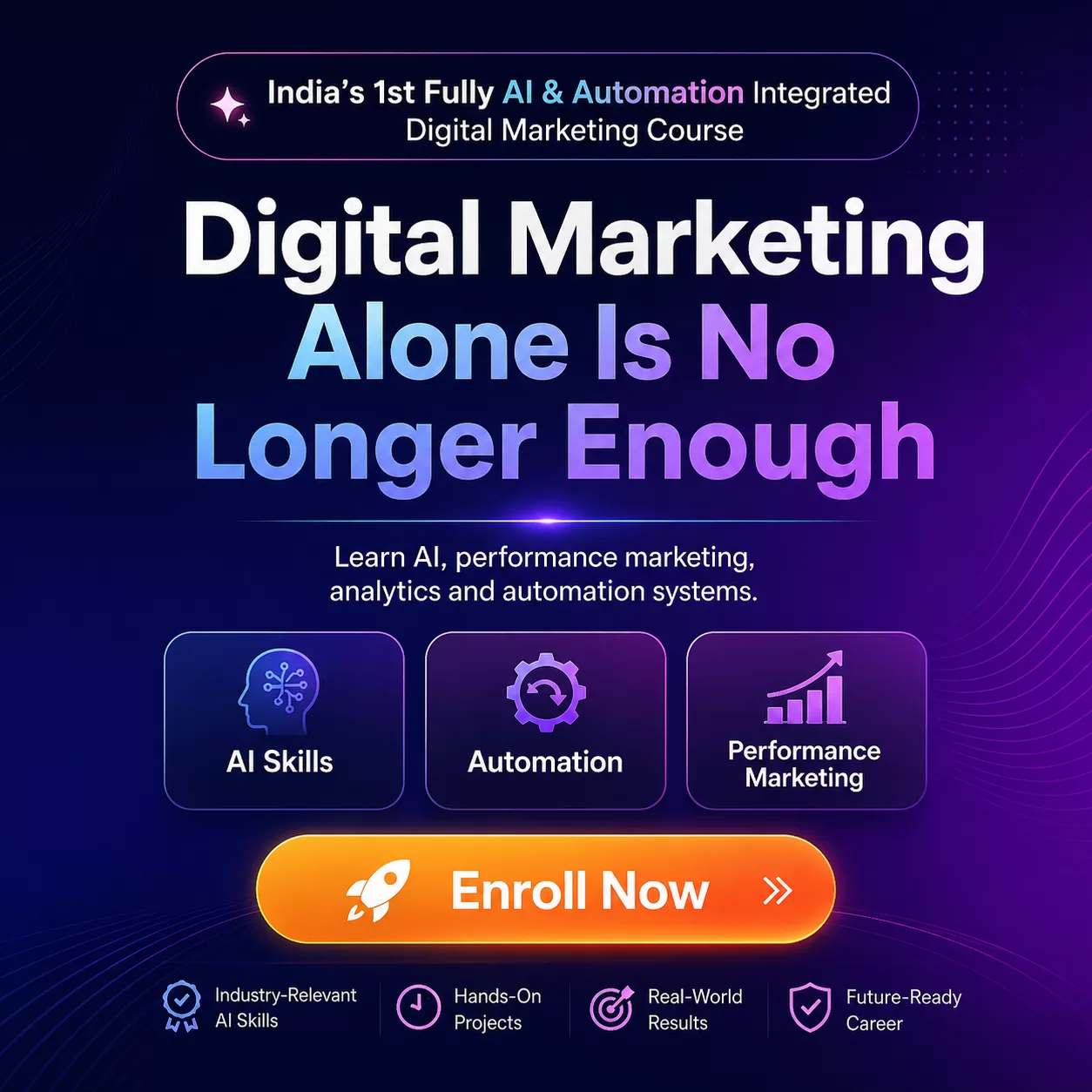 AI Digital Marketing Course in Mumbai with practical training and real tools