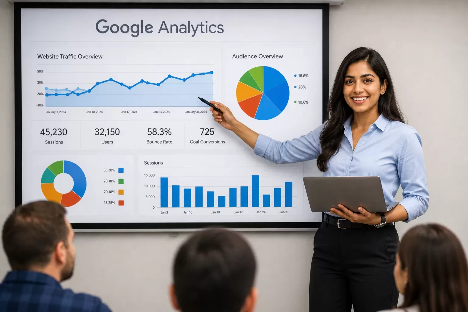 Performance marketing skills training in Pune: GA4, GTM, Ads, CRO, Ecommerce