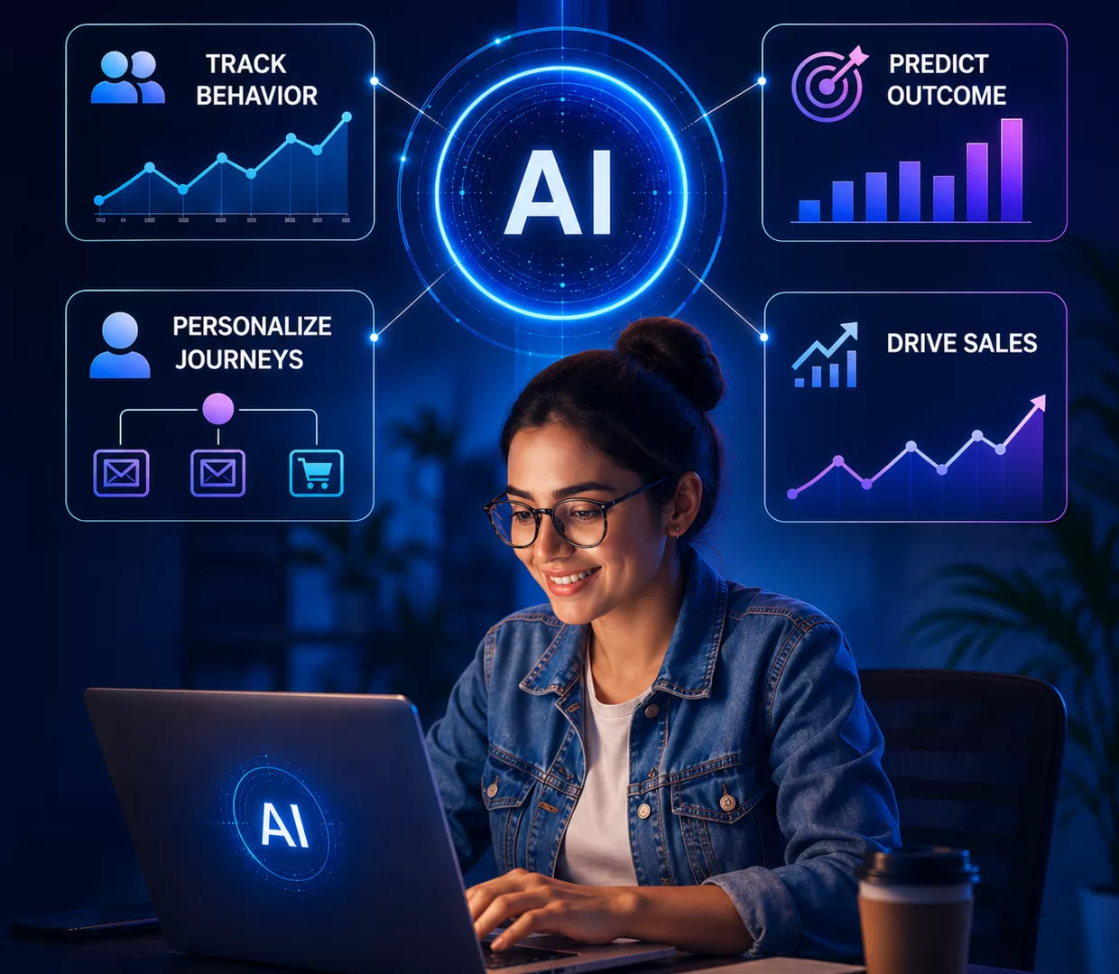AI-first digital marketing course in Bangalore hero slide