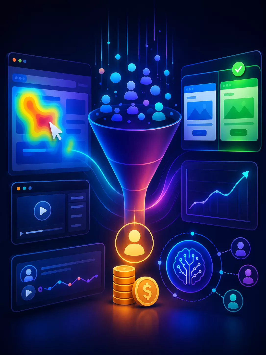 conversion rate optimization CRO AI marketing in Mumbai