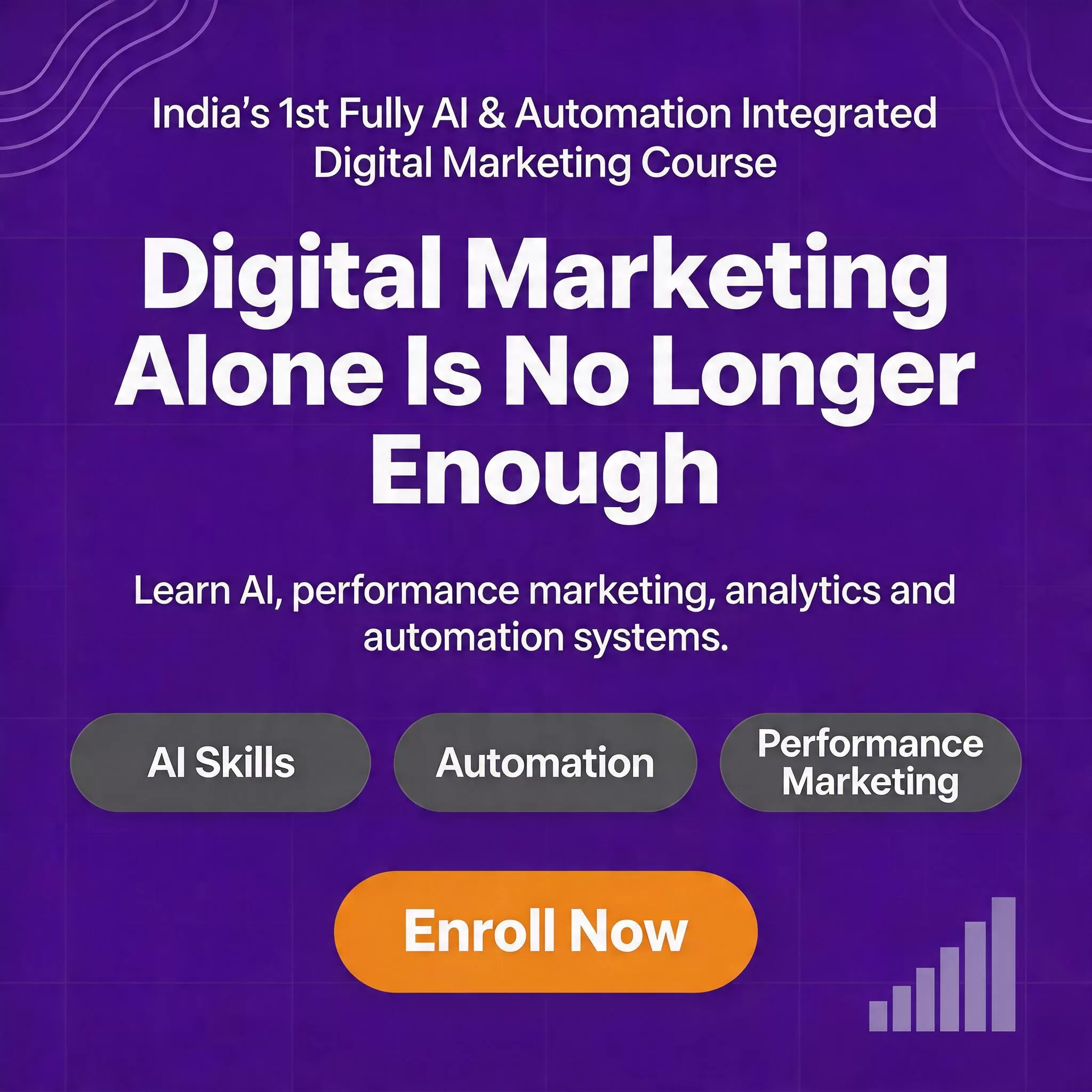 AI Digital Marketing course in Andheri program overview image