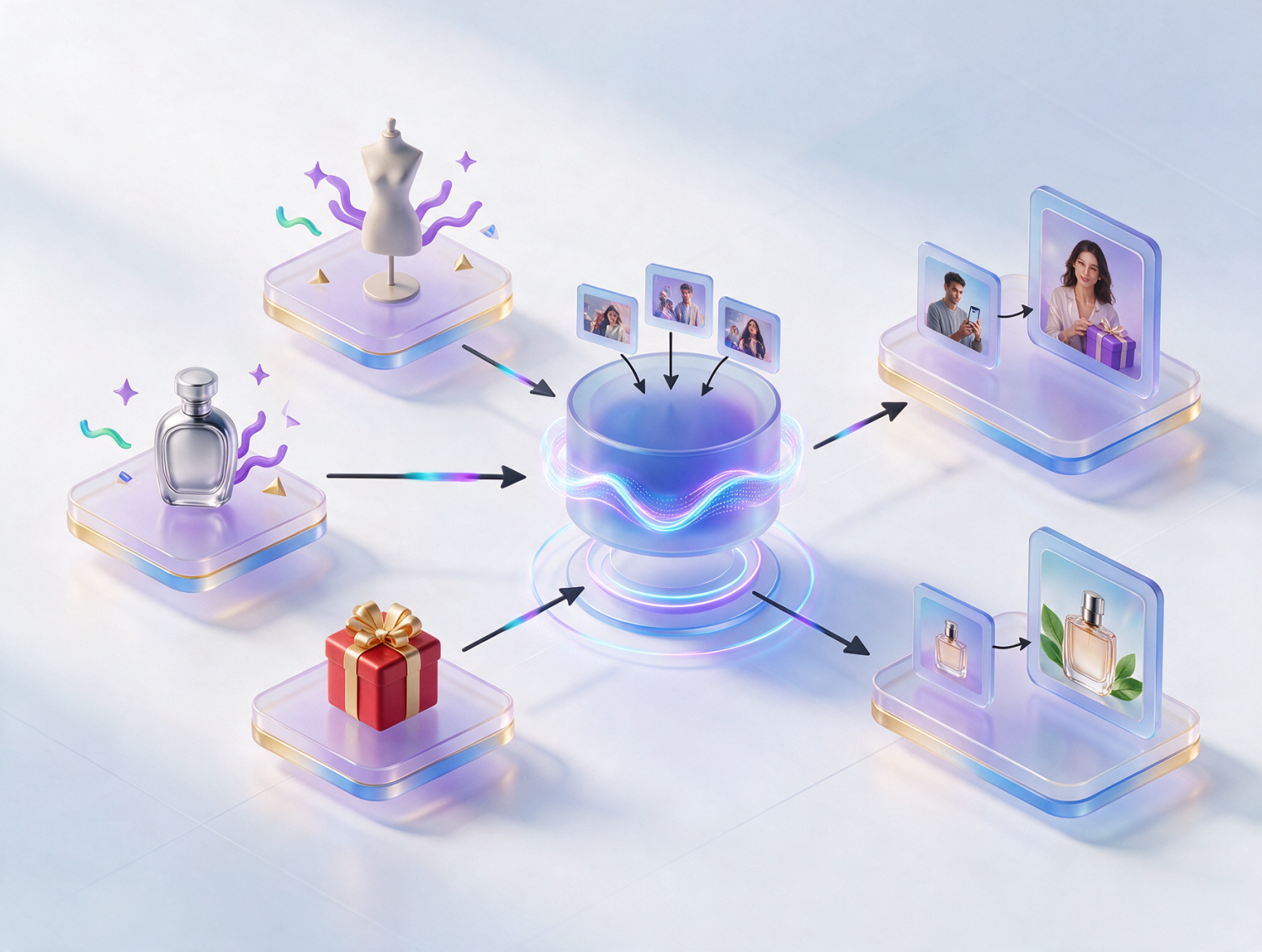 API-based AI image creation workflow project — AI digital marketing course Camp Pune