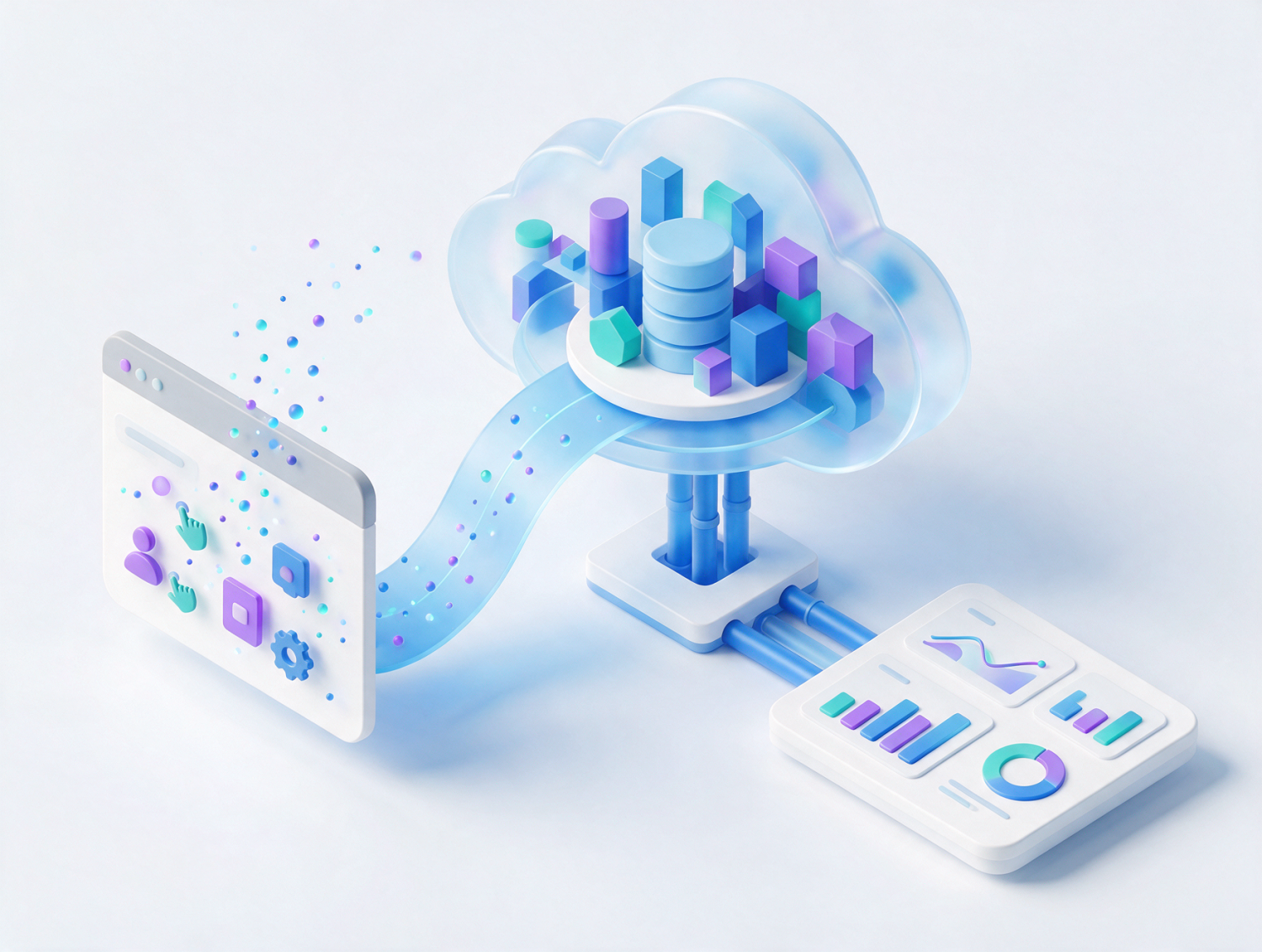 GA4 BigQuery and Looker Studio dashboard project — AI digital marketing course Camp Pune