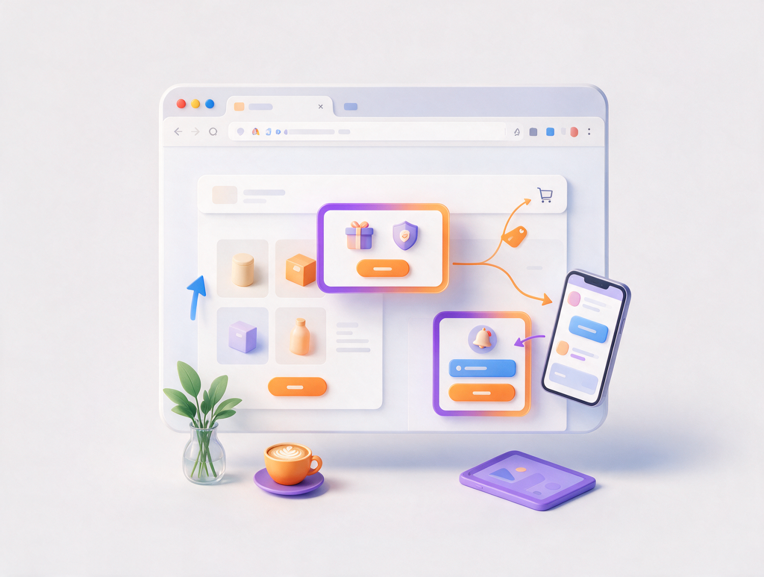 Custom CRO popup plugin for ecommerce project — AI digital marketing course Camp Pune using PHP JavaScript and MySQL