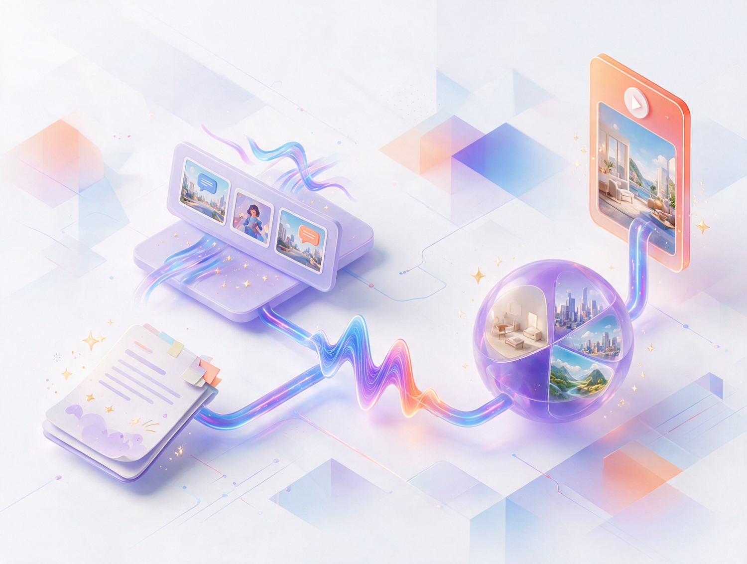 Text-to-video product explainer workflow project — AI digital marketing course Camp Pune
