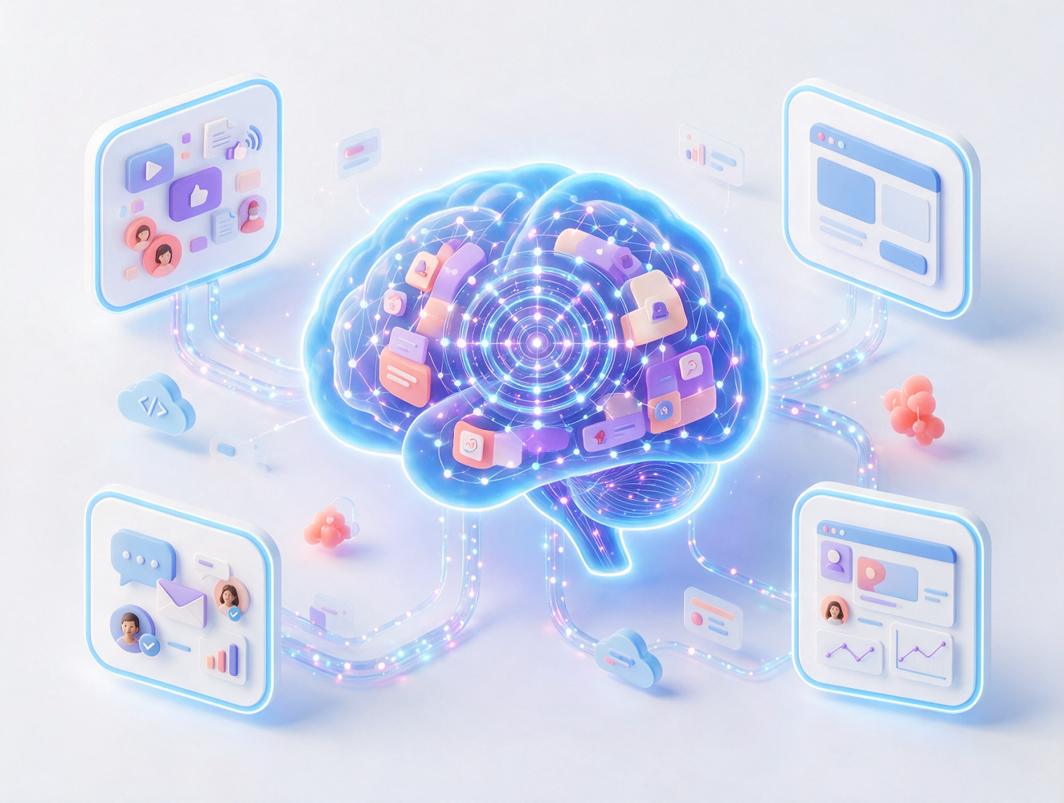 AI campaign brain builder for ads landing pages and WhatsApp — AI digital marketing course Camp Pune