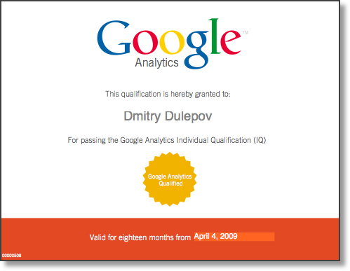 Google-Analytics-Certificate